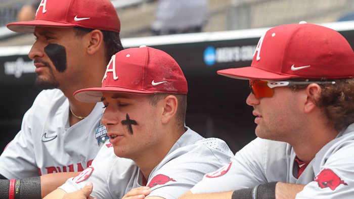 Jalen Battles-Robert Moore-Peyton Stovall-Ole Miss CWS 6